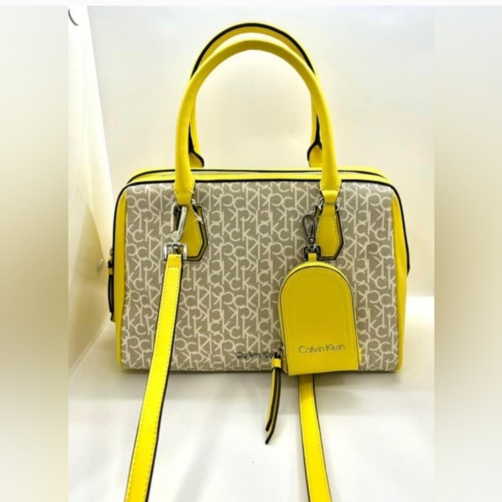 New Calvin Klein /satchel crossbody with coin purse